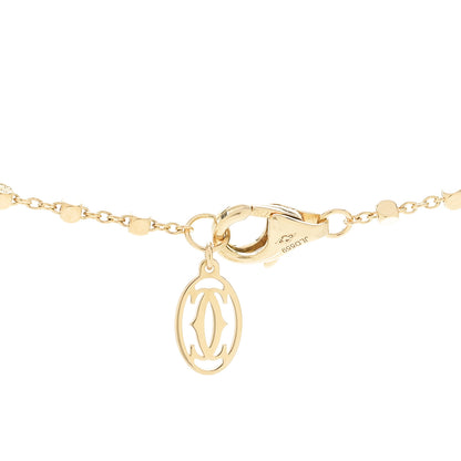 Cartier 18K Yellow Gold Cube Chain Necklace 4 of 5