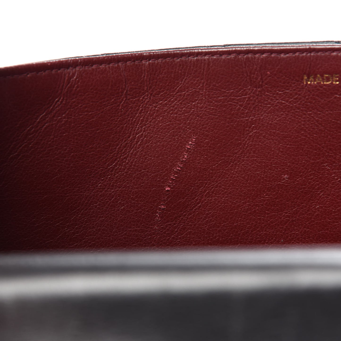 Lambskin Quilted XL Jumbo Single Flap Black