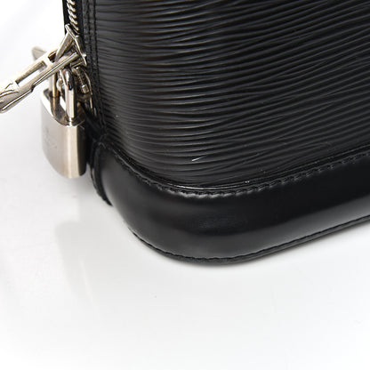 Louis Vuitton Epi Alma BB Black 12 of 12
