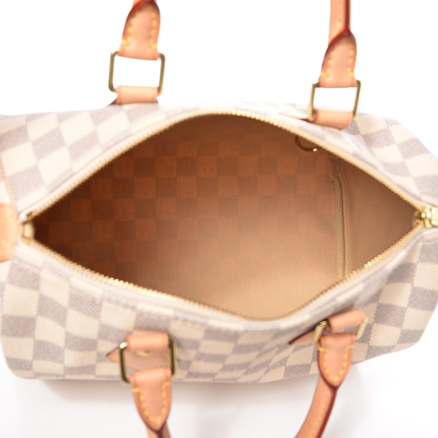 Louis Vuitton Damier Azur Speedy 25 5 of 9
