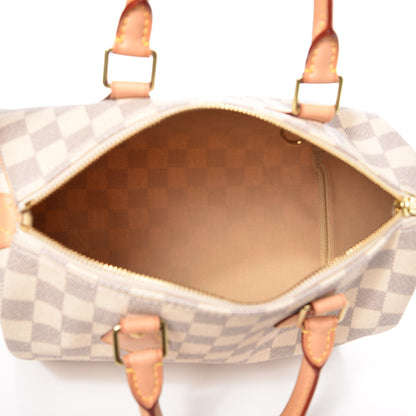 Louis Vuitton Damier Azur Speedy 25 5 of 9