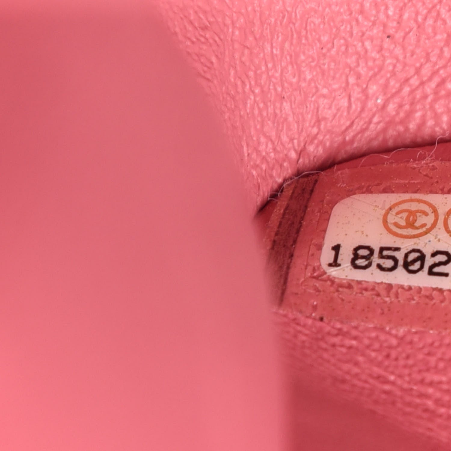 Chanel Lambskin Quilted Jumbo Double Flap Pink 13 of 14