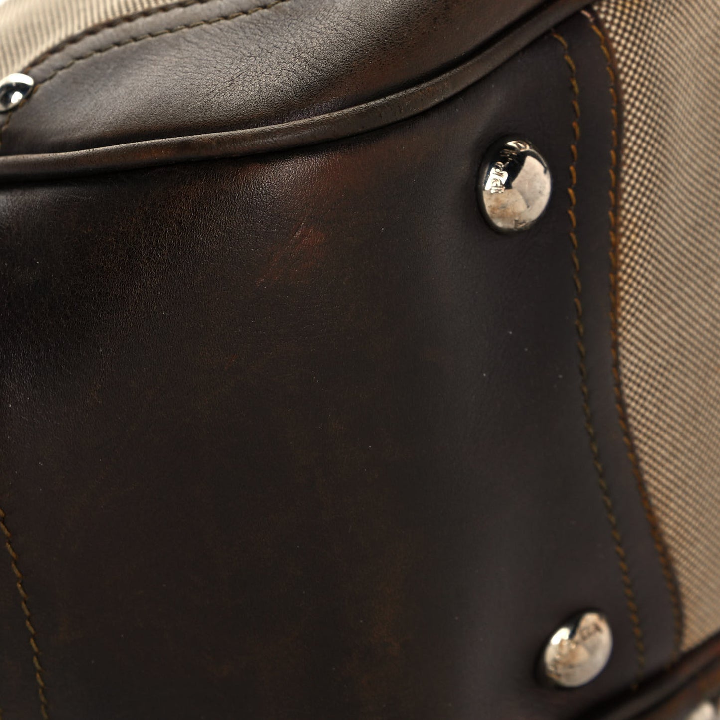 Jacquard Logo Tote Corda Moro