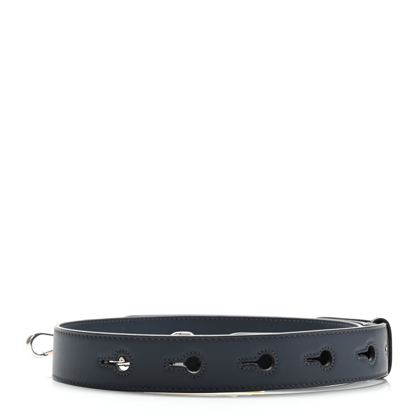 Calfskin Adjustable Strap You Navy