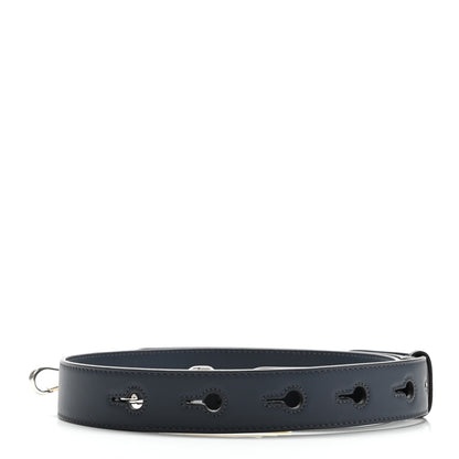 Fendi Calfskin Adjustable Strap You Navy 2 of 8