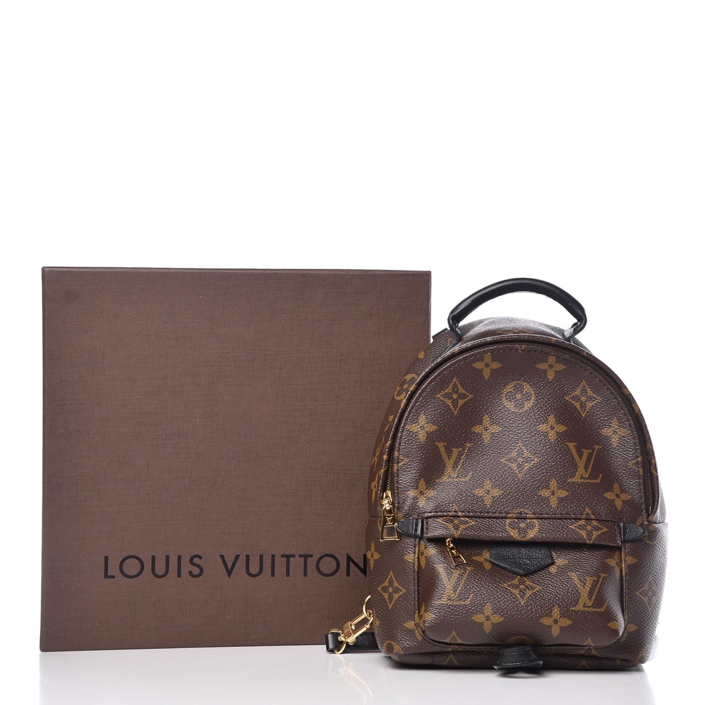 Monogram Palm Springs Backpack Mini