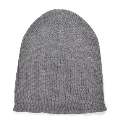 Gucci Wool Tricot Interlocking G Simple GG Beanie Hat M Graphite 3 of 4