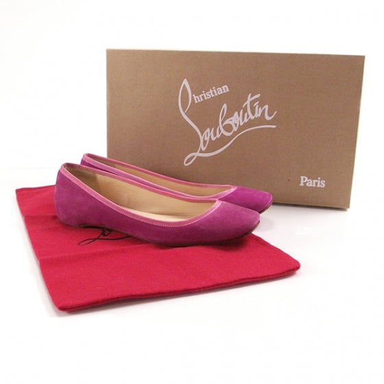 Suede Gozul Flats 36