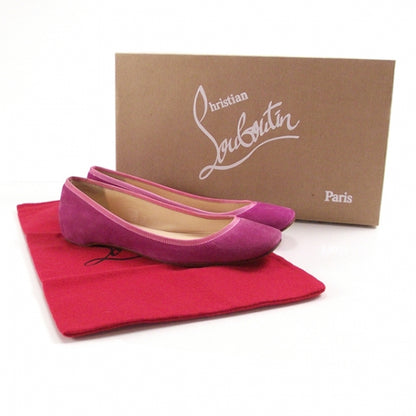Christian Louboutin Suede Gozul Flats 36 4 of 8