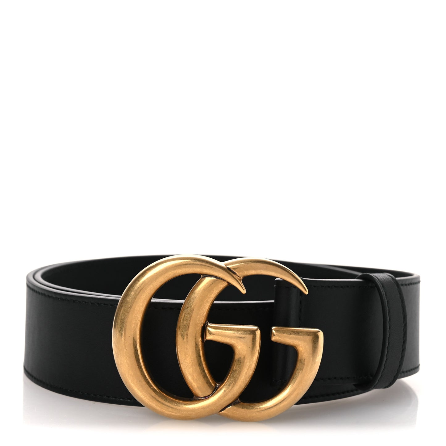 Calfskin Double G 40mm Belt 85 34 Black
