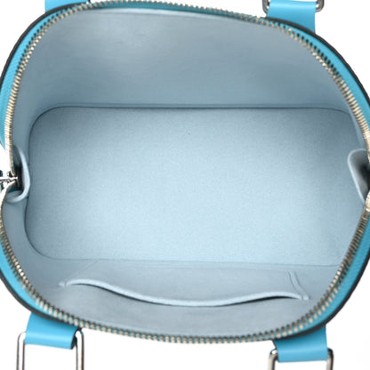 Louis Vuitton Epi Jacquard Alma BB Turquoise 5 of 8