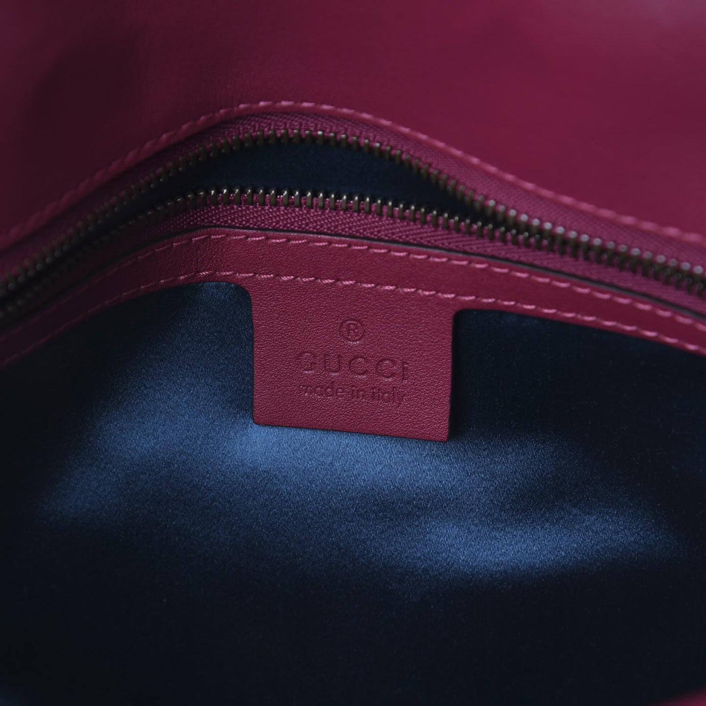Velvet Matelasse Blind for Love Embroidered Medium GG Marmont Shoulder Bag Light Raspberry Rose Multicolor
