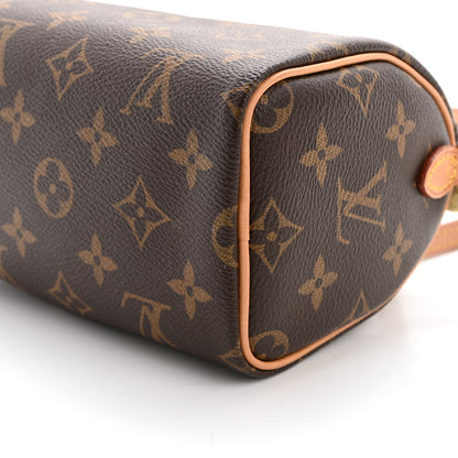 Louis Vuitton Monogram Nano Speedy 10 of 12