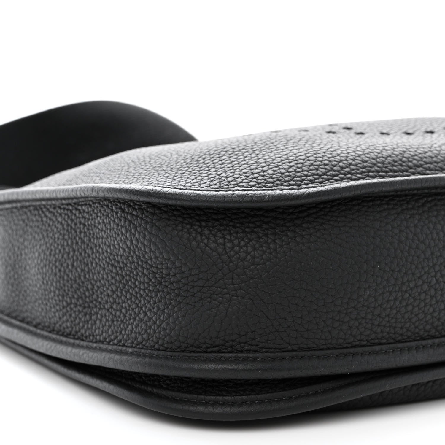 Hermes Taurillon Clemence Evelyne III PM Black 9 of 12