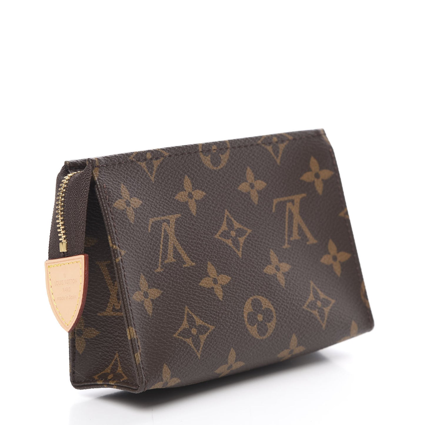 Monogram Toiletry Pouch 15