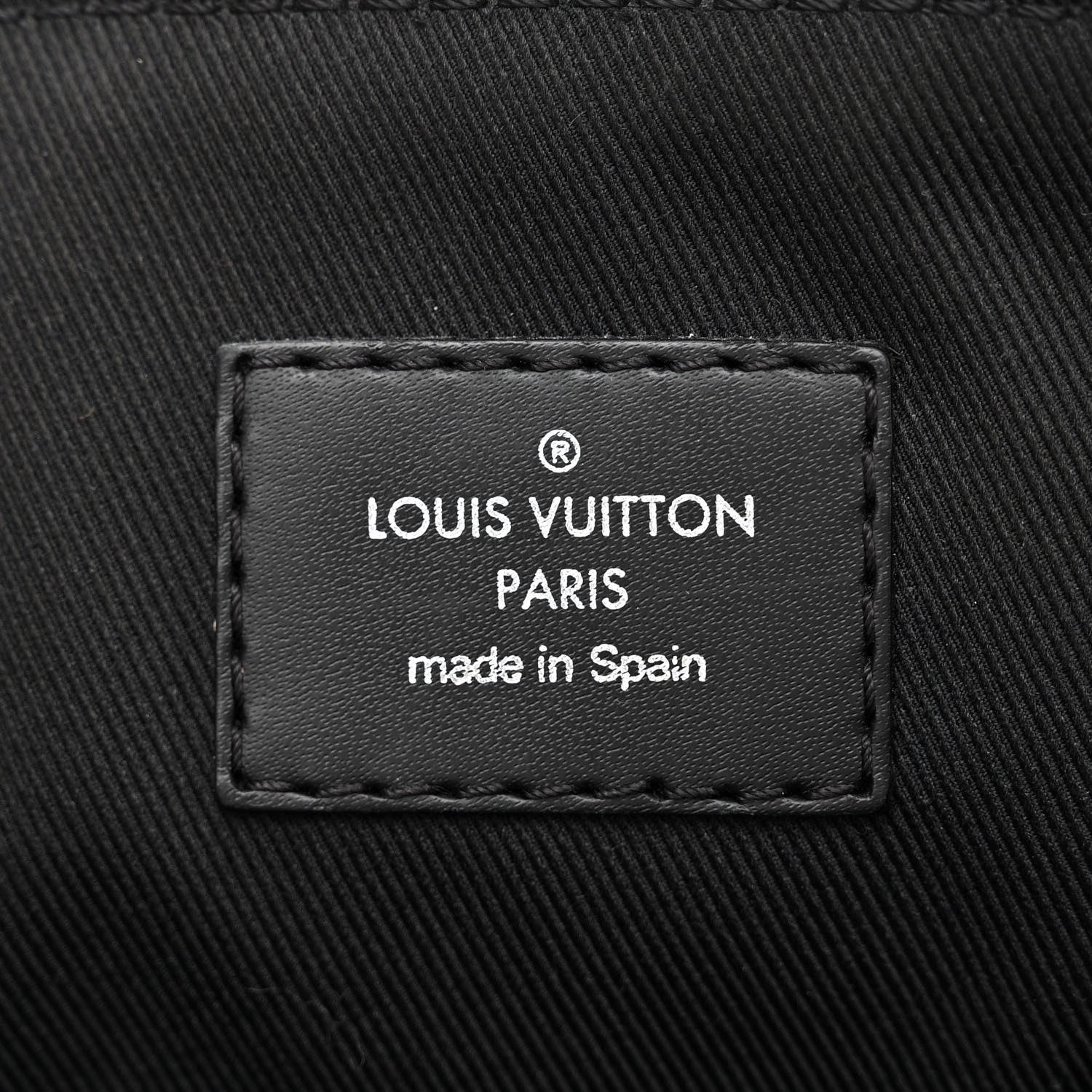 Louis Vuitton Damier Graphite Pixel District PM Gris 6 of 10