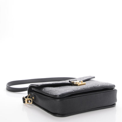 Louis Vuitton Empreinte Pochette Metis Black 5 of 9