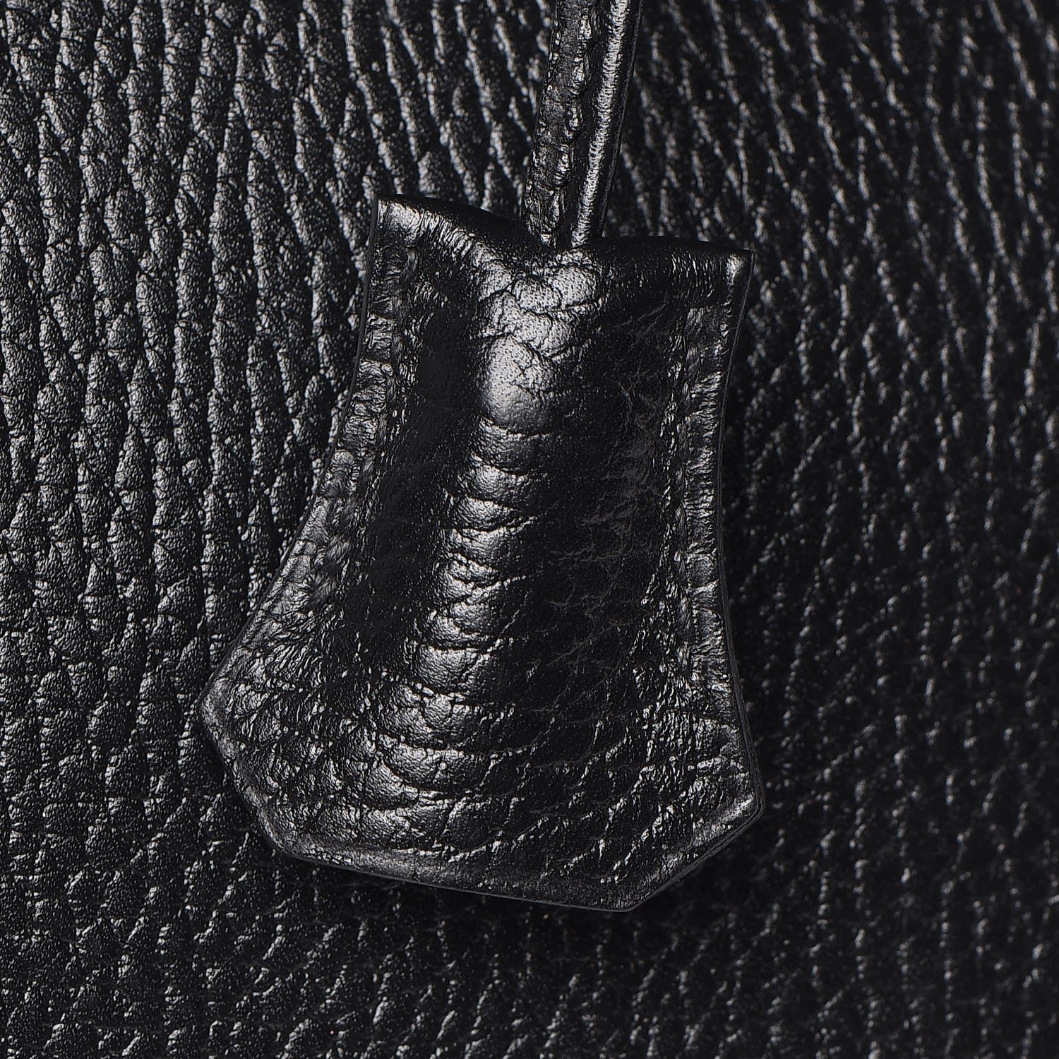 Hermes Ardennes Birkin 35 Black 29 of 34