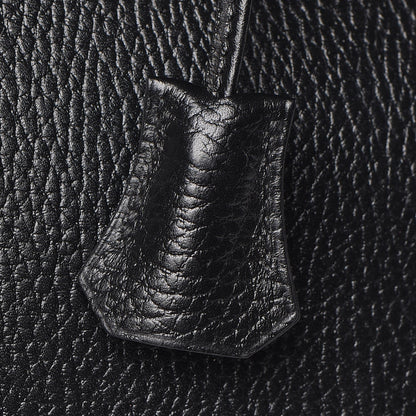 Hermes Ardennes Birkin 35 Black 29 of 34