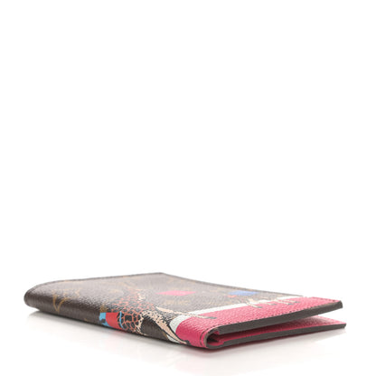 Louis Vuitton Monogram 2017 Christmas Animation Passport Cover 4 of 10