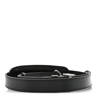 Louis Vuitton Calfskin Keepall Bandouliere Adjustable Shoulder Strap Black 2 of 4