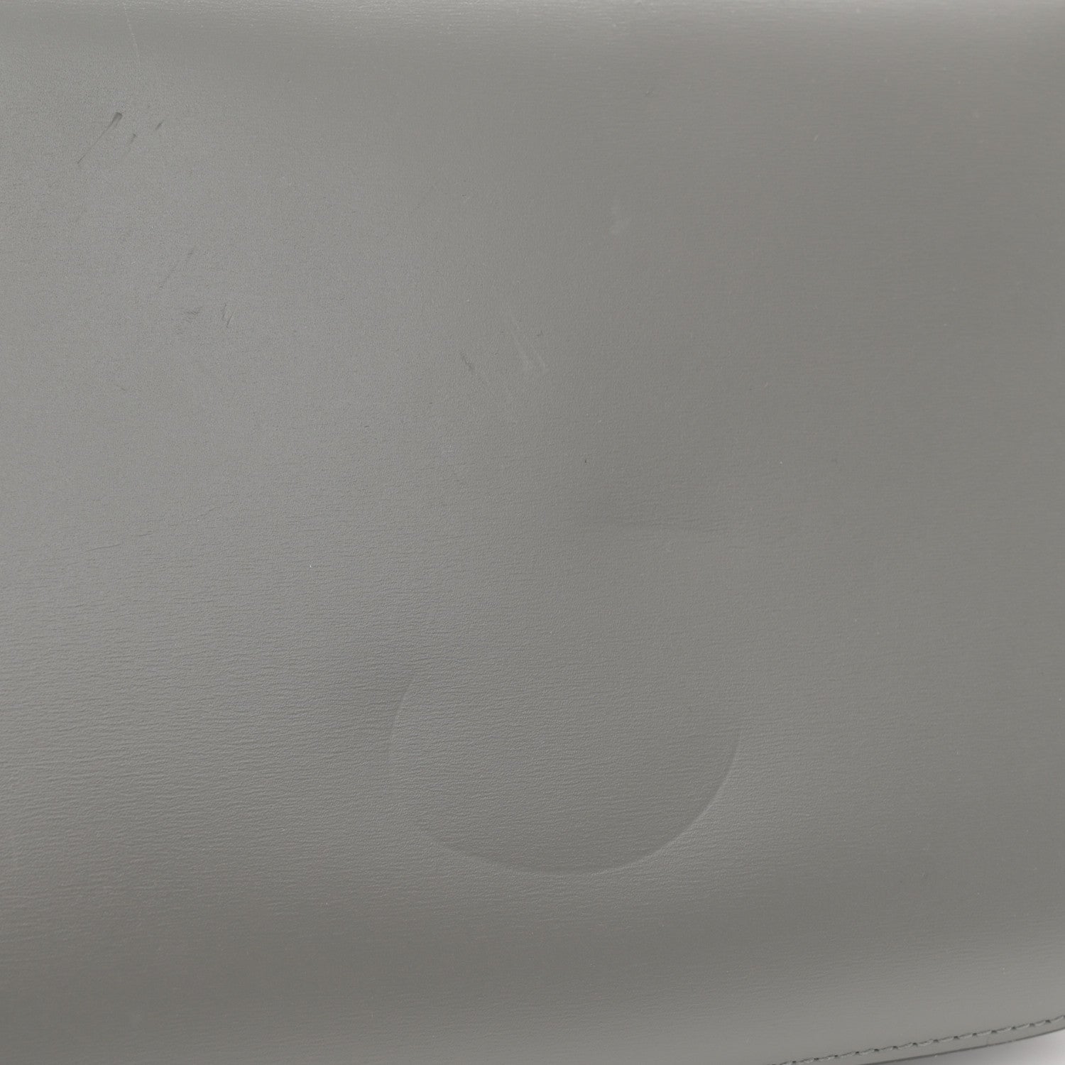 Celine Box Calfskin Medium Classic Box Flap Bag Light Charcoal 11 of 12