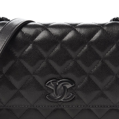 Chanel Caviar Quilted My Everything Wallet On Chain WOC Black 20 of 25