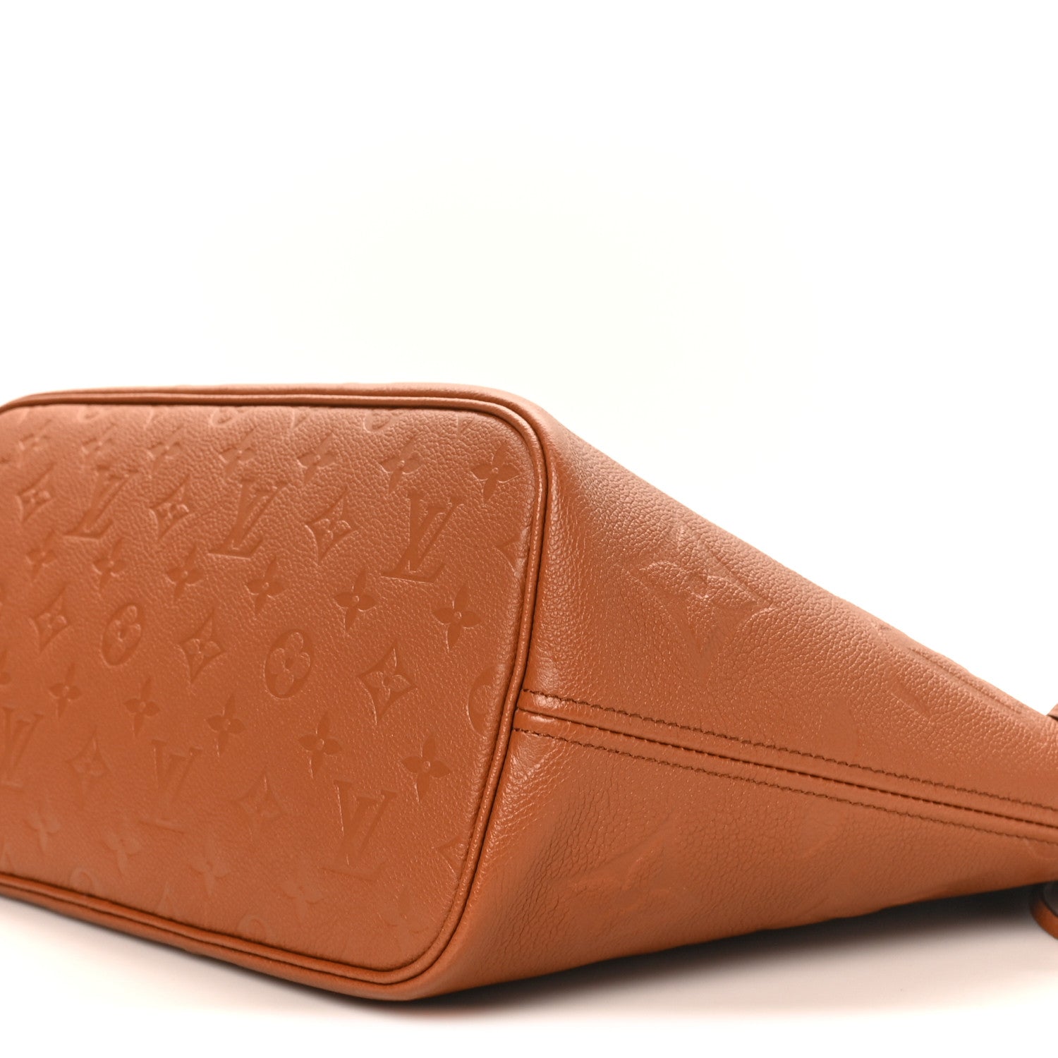 Louis Vuitton Empreinte Monogram Giant Neverfull MM Cognac 10 of 10