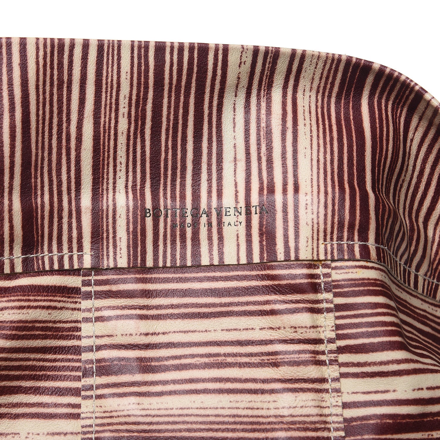 Bottega Veneta Printed Calfskin Nappa Intrecciato Reversible Tote Multicolor 6 of 12