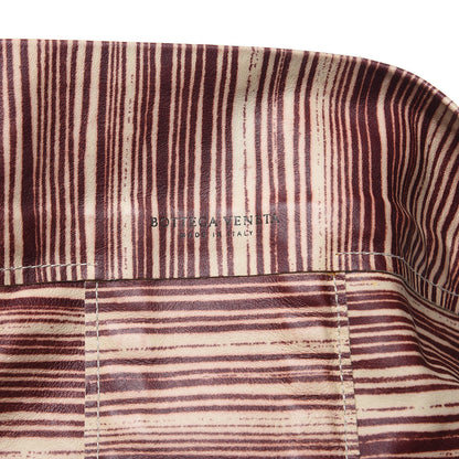 Bottega Veneta Printed Calfskin Nappa Intrecciato Reversible Tote Multicolor 6 of 12