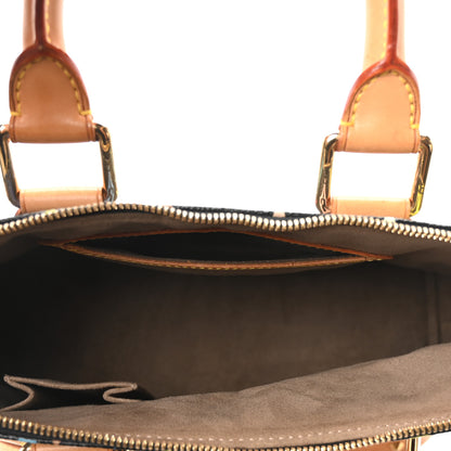 Louis Vuitton Monogram Multicolor Alma Black 5 of 9