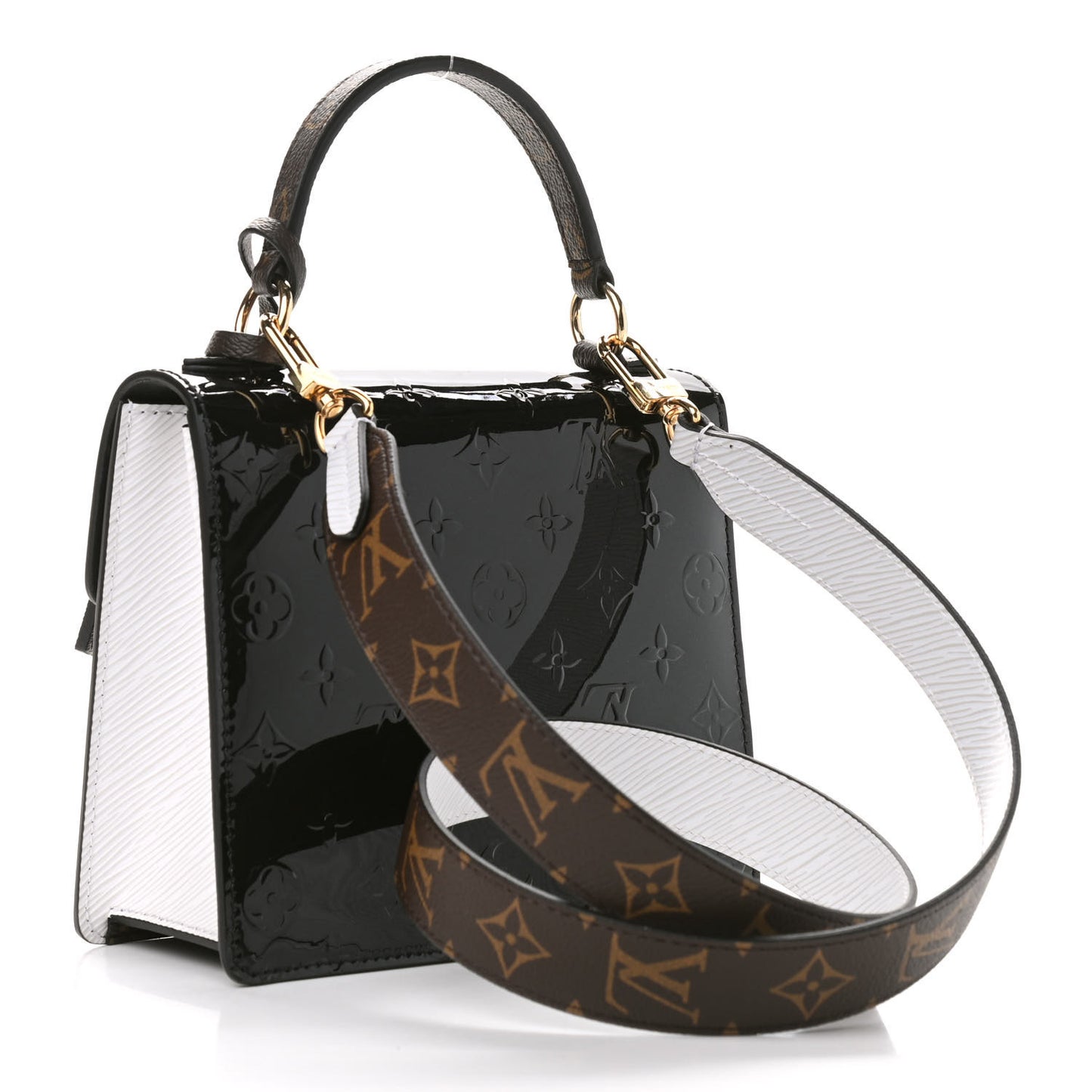 Vernis Epi Monogram Spring Street Black