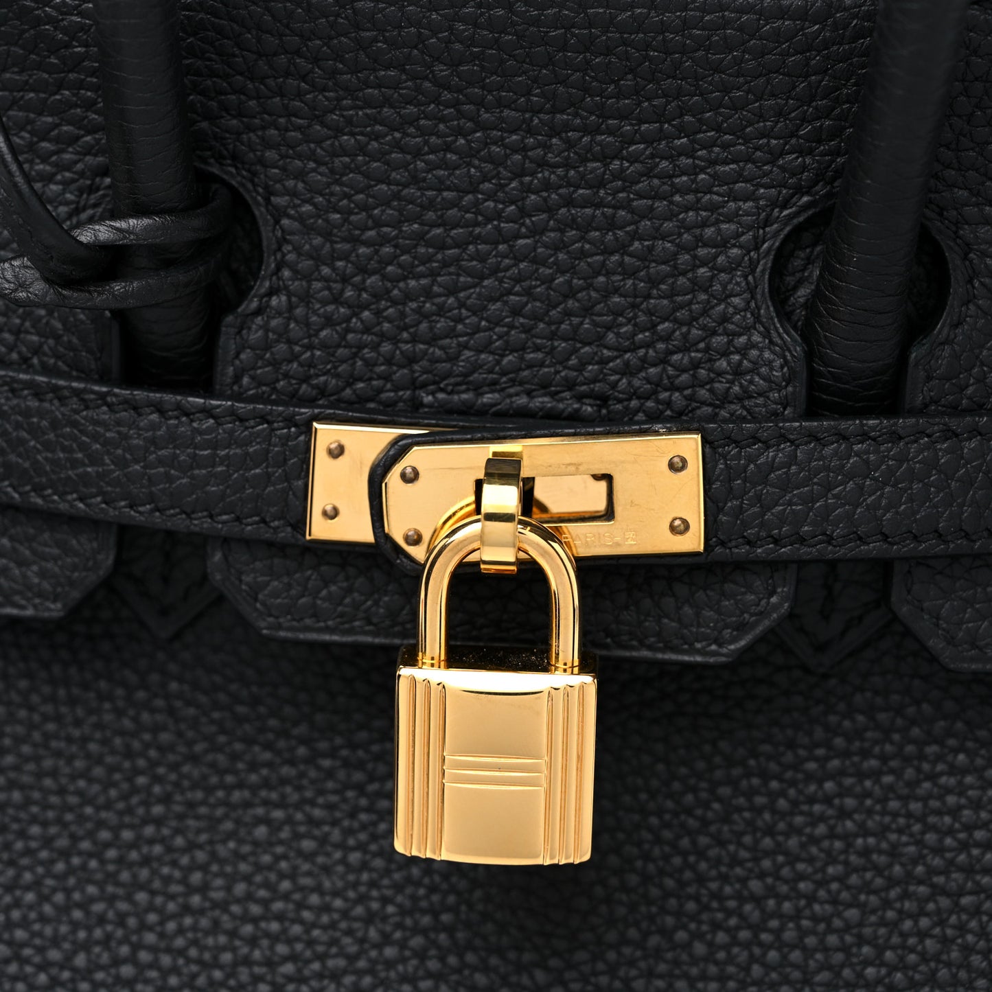 Togo Birkin 25 Black