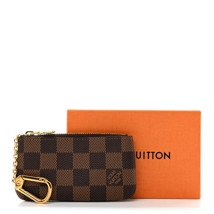 Louis Vuitton Damier Ebene Key Pouch 7 of 7