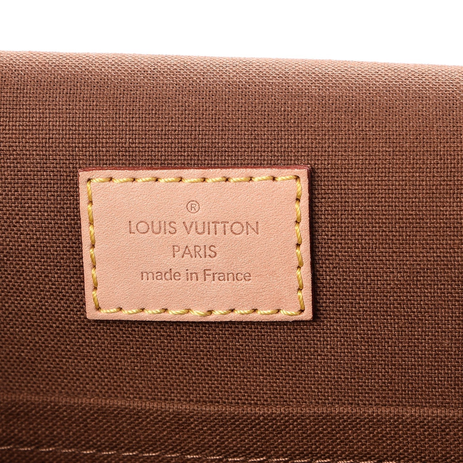 Louis Vuitton Monogram Bosphore PM Messenger 6 of 8