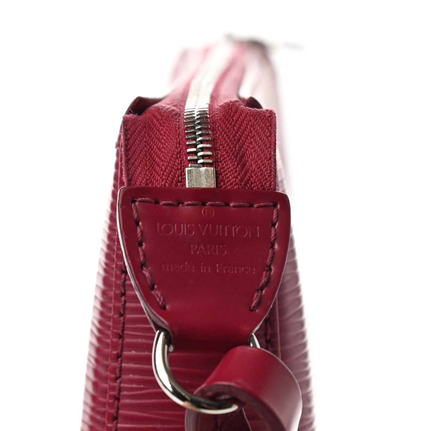 Louis Vuitton Epi Pochette Accessories NM Fuchsia 7 of 9