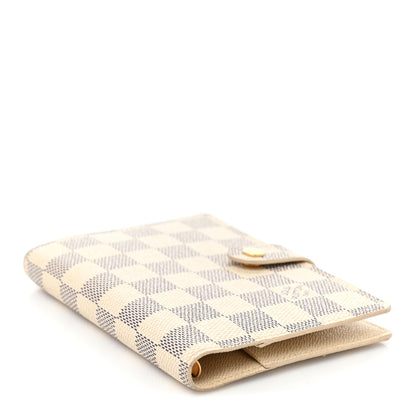 Louis Vuitton Damier Azur Small Ring Agenda Cover 4 of 9