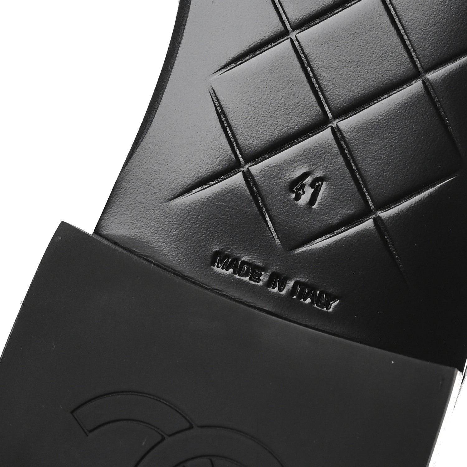 Chanel Lambskin Quilted CC Turnlock Loafers 41 Black 7 of 9