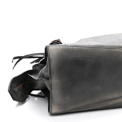 Balenciaga Used Calfskin Rust Hardware Neo Classic City Black 8 of 10