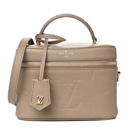 Louis Vuitton Empreinte Monogram Giant Vanity PM Tourterelle 1 of 9
