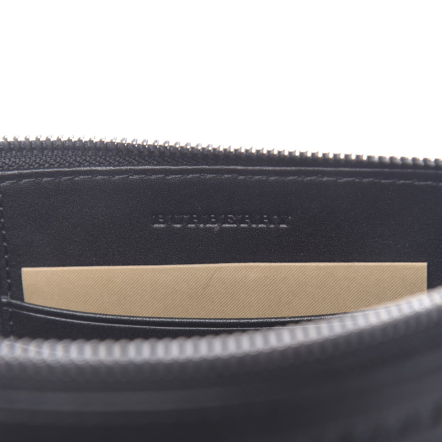 Mega Check Peyton Crossbody Clutch Bag Black