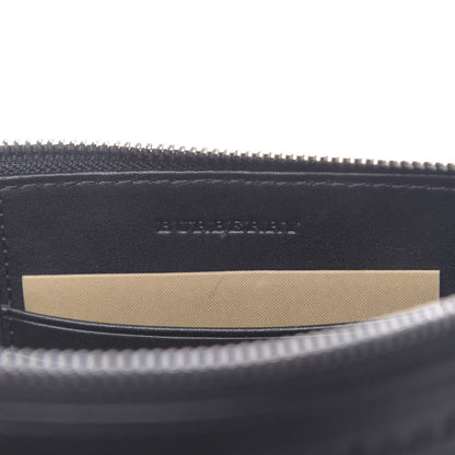 Burberry Mega Check Peyton Crossbody Clutch Bag Black 6 of 9