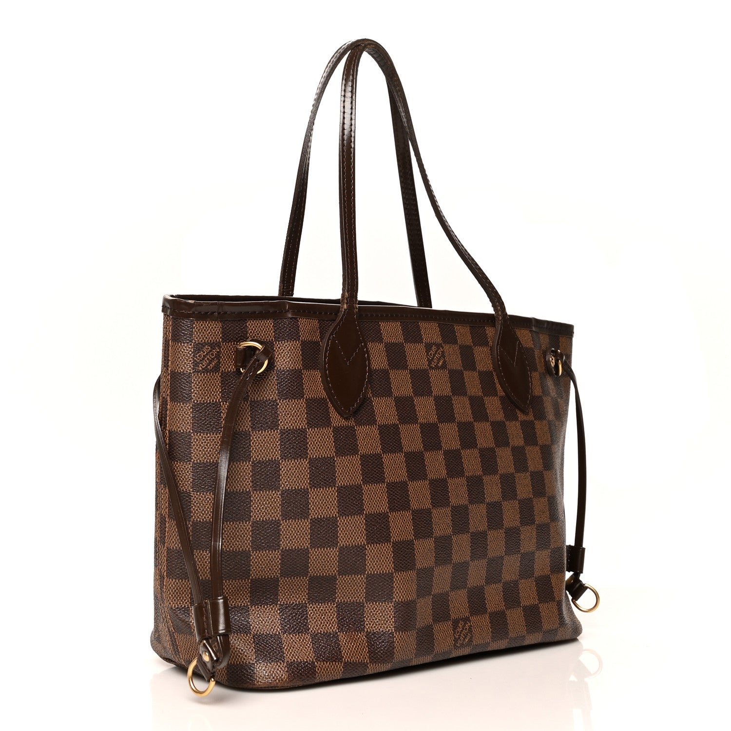 Louis Vuitton Damier Ebene Neverfull PM 4 of 11