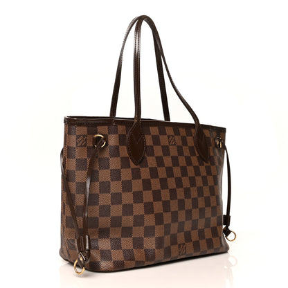Louis Vuitton Damier Ebene Neverfull PM 4 of 11