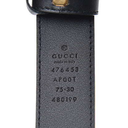 Gucci Calfskin Dionysus 30mm Belt 75 30 Black 6 of 7