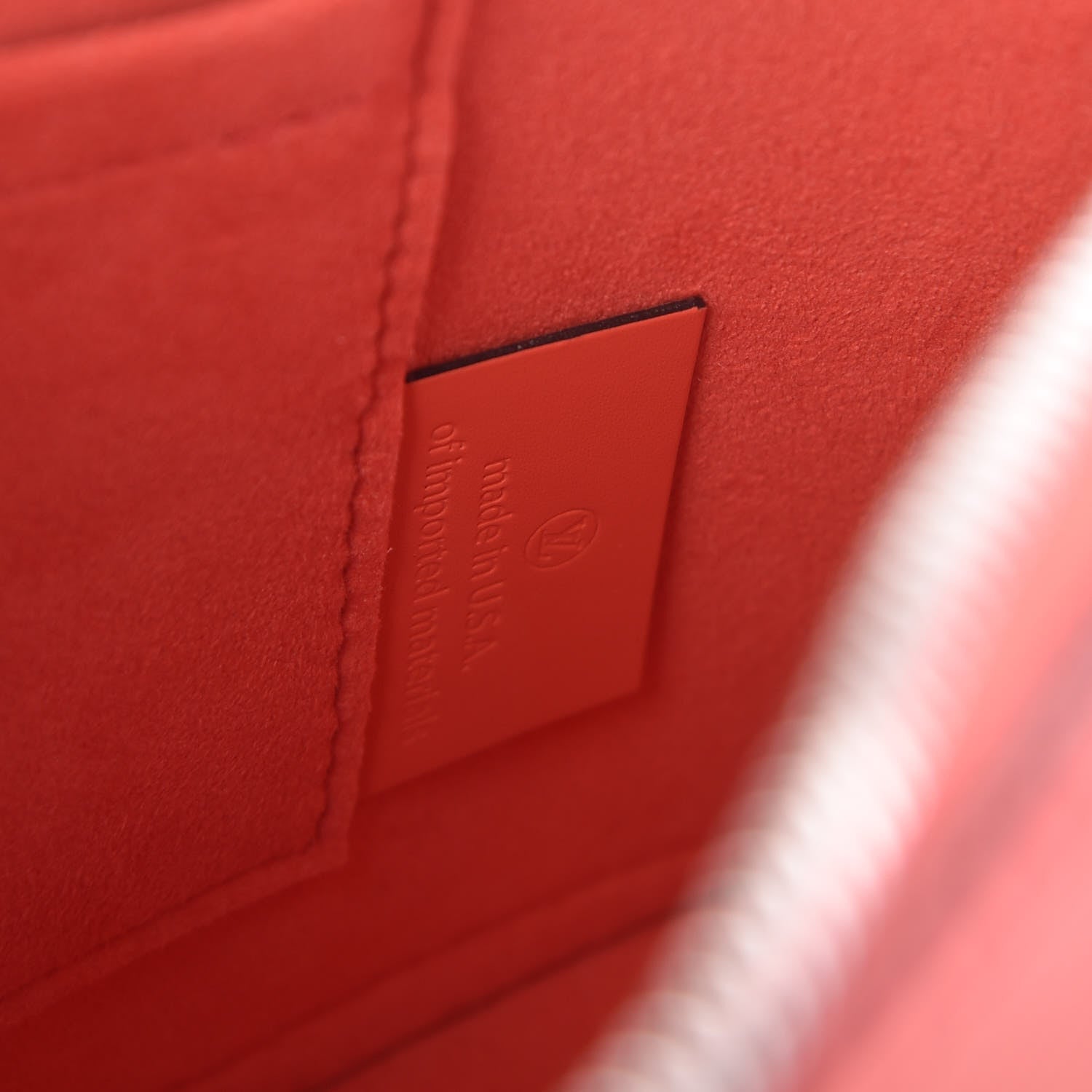Louis Vuitton Epi Alma BB Poppy 8 of 9