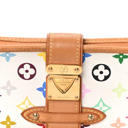 Louis Vuitton Monogram Multicolor Shirley White 7 of 9