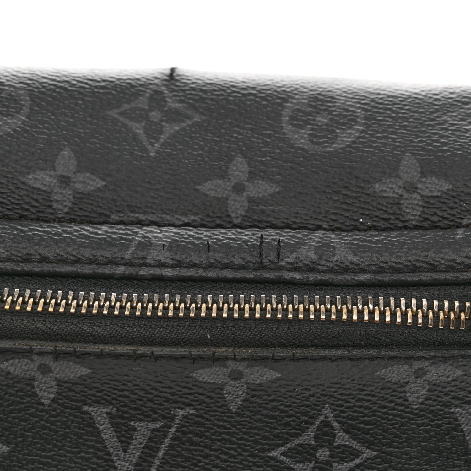Louis Vuitton Monogram Eclipse District PM Black 14 of 15