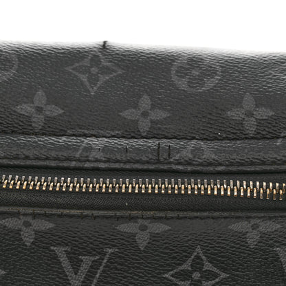 Louis Vuitton Monogram Eclipse District PM Black 14 of 15