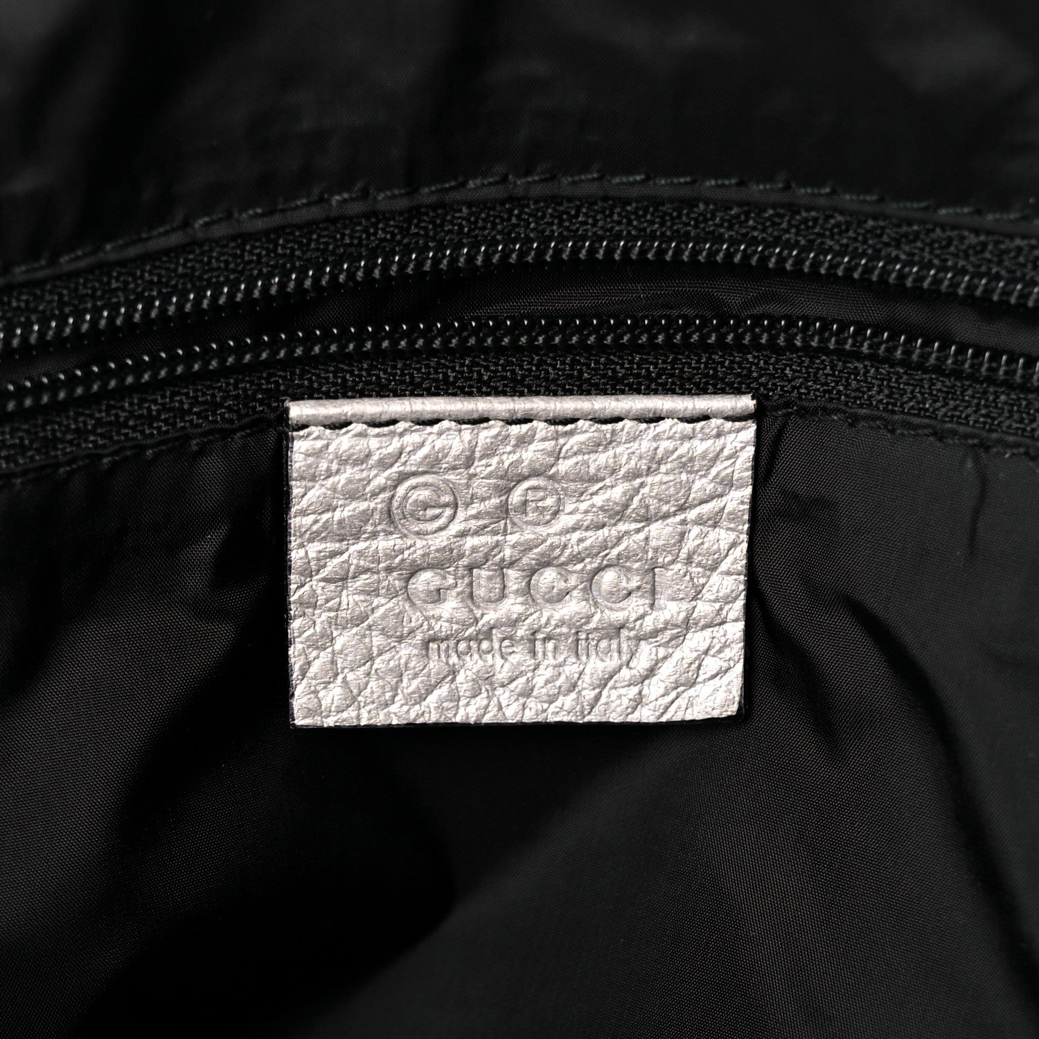 Gucci Monogram Small Boston Silver 6 of 10